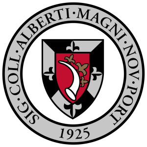 albertus magnus college logo-hd american university transparent background free download