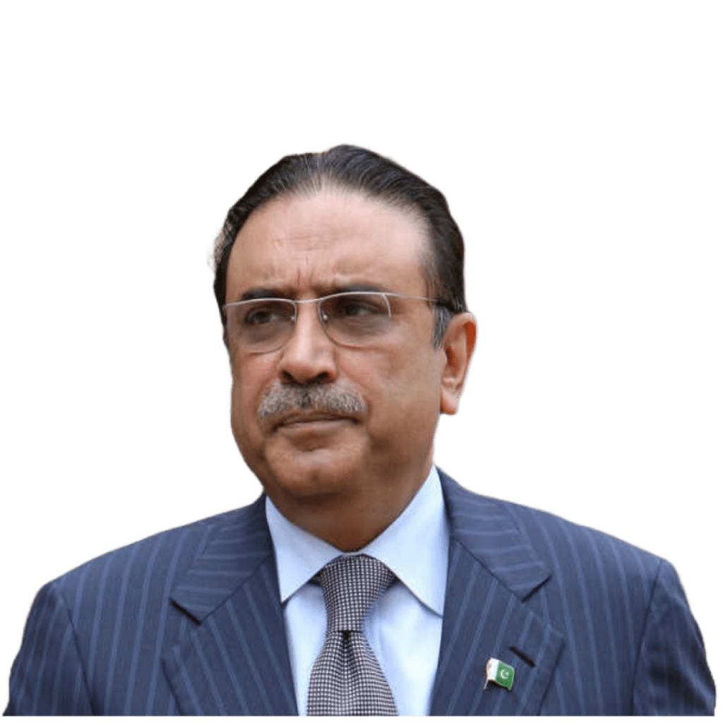 Asif Ali Zardari PNG (Free Download)