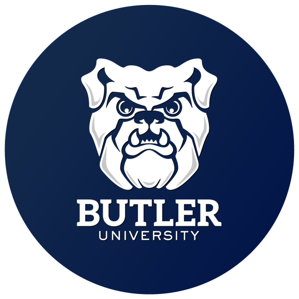 butler university logo- hd american university transparent background free download