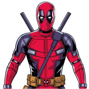 deadpool png- hd new transparent background cartoon character free download