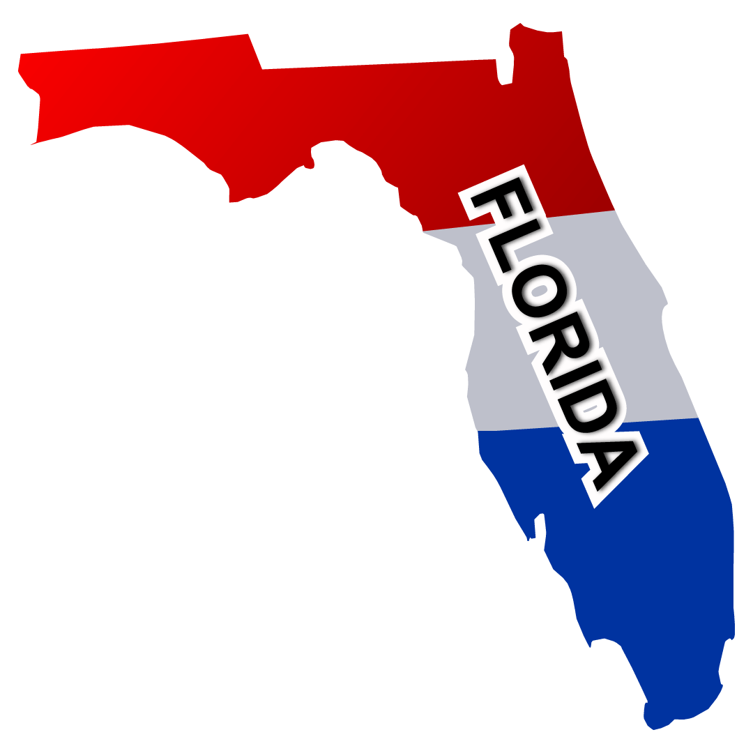 florida png- hd new transparent map state free download