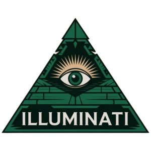 illuminati logo- hd devil eye secret society transparent png free download