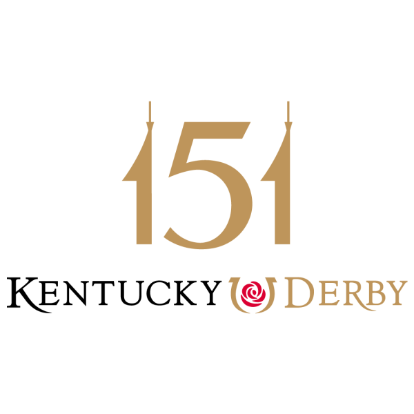 kentucky derby 2025 logo- hd 151 horse race transparent background free download