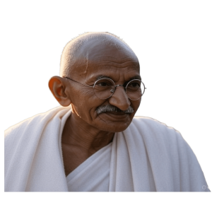 mahatma gandhi png- hd transparent background photos indian leader free download
