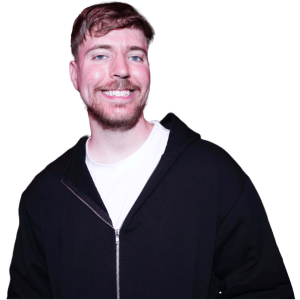 mr beast png- hd new american youtuber transparent background free donwload