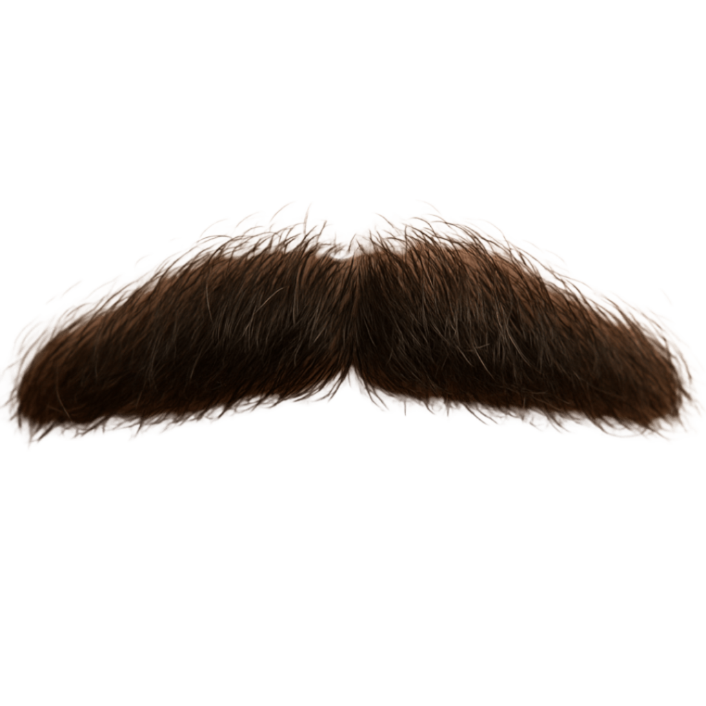 Mustache PNG Free Download 