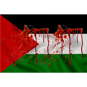 palestine flag png- hd new blood shed transparent background free download