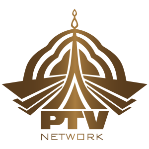 ptv logo- hd pakistani news channel transparent background free download