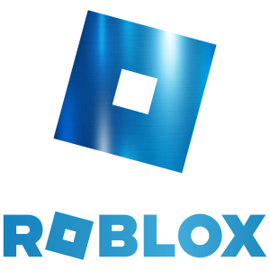 roblox logo- hd blue game logo transparent background free download