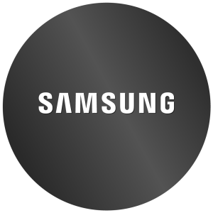 Samsung Logo- Png in black color