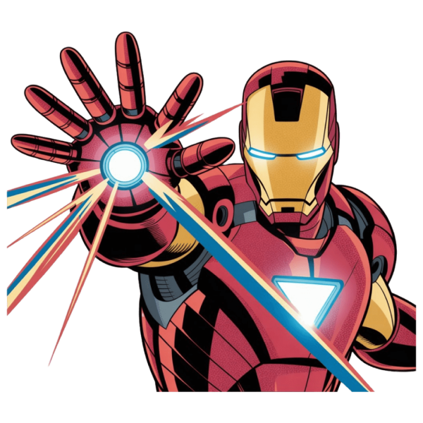 iron man png- hd cartoon character tony stark superhero transparent background free download
