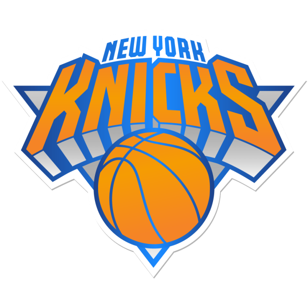 new york knicks logo- hd new american basketball team transparent background free download