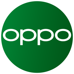 oppo logo- hd new green mobile chinese company transparent background free download
