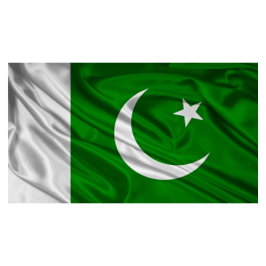 pakistan flag png- hd pakistani flying 3d flag transparent background image free dowload