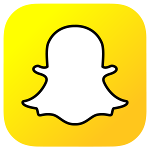 snapchat logo- hd new yellow gradient snap app transparent background free download