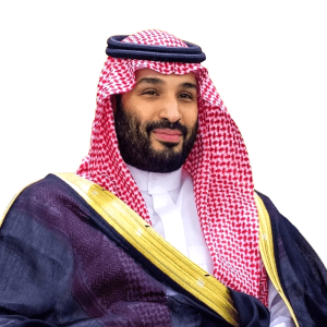 Mohammed Bin Salman PNG- HD MBS crown prince transparent background free download