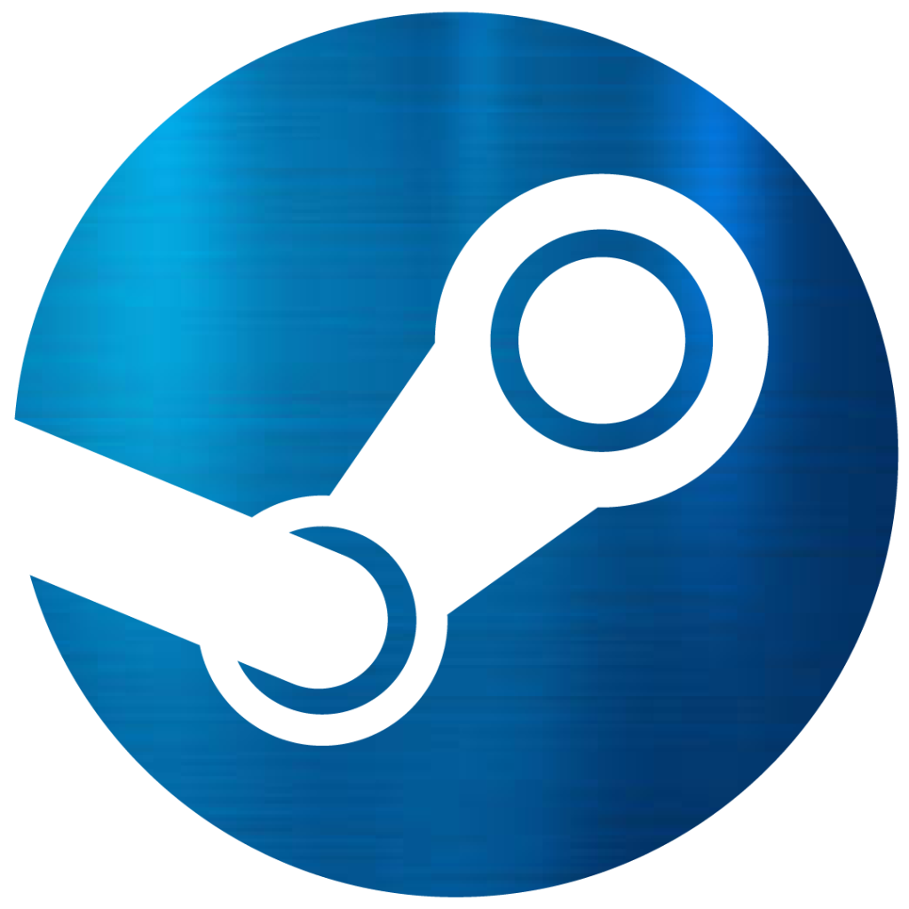 Steam Logo PNG (Free Download)