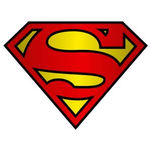 Supermen logo-hd png file transparent background