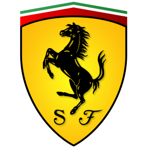 Ferrari Logo-hd png file transparent background free download