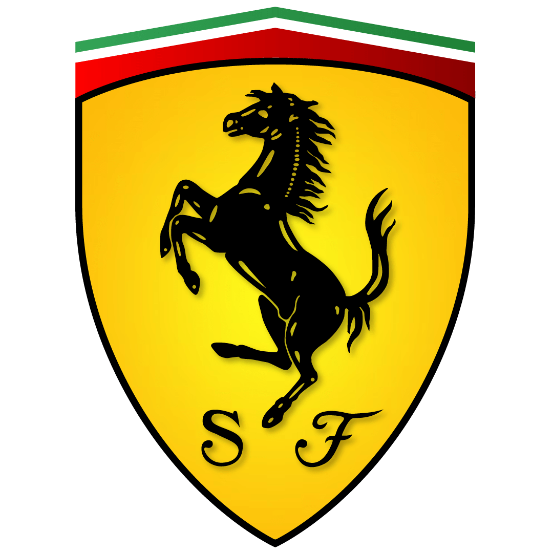 Ferrari Logo-hd png file transparent background free download
