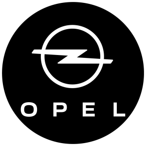OPEL Logo-hd png file in black circle free download