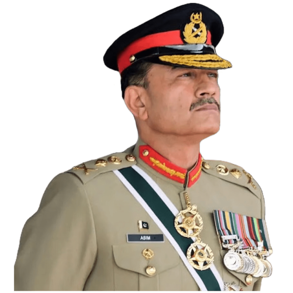 Asim Munir PNG (Free Download)