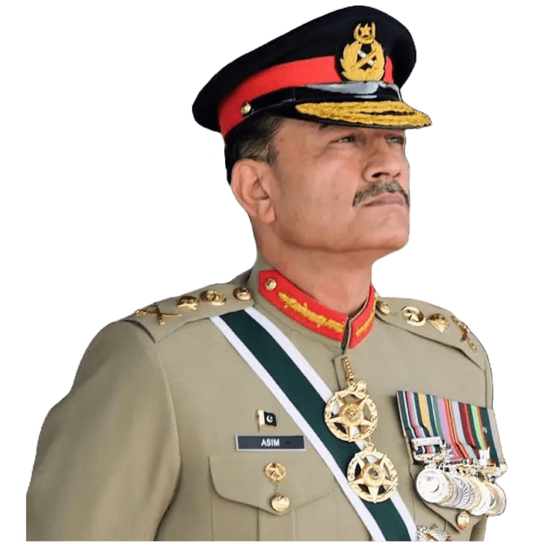 asim munir png- coas and field marshall of pakistan army transparent image free download