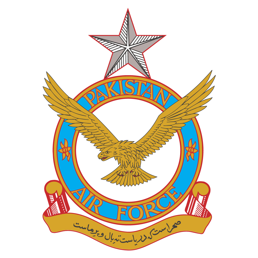 paf logo- pakistan air force HD transparent background free download