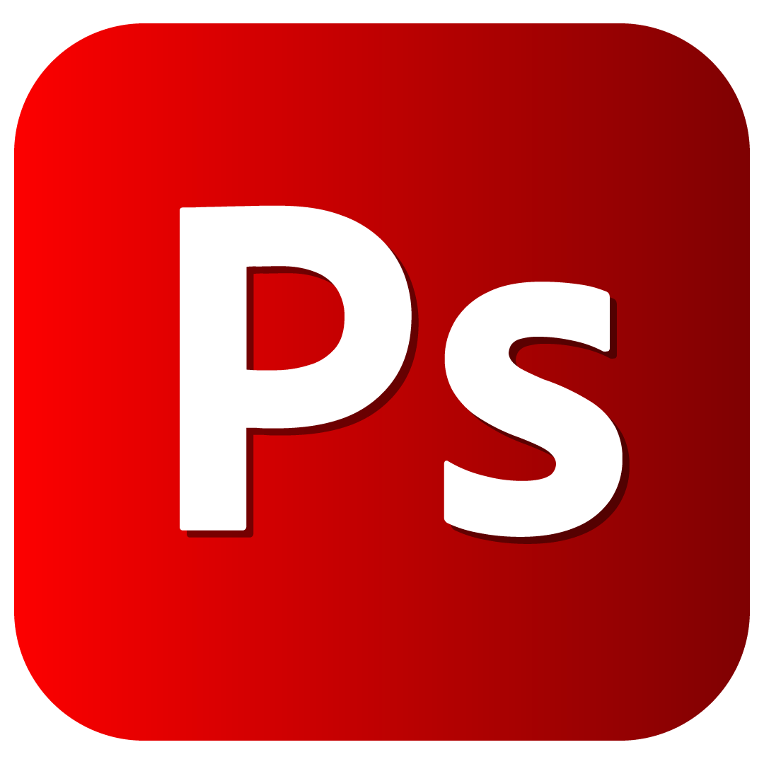 photoshop logo- HD adobe photoshop red logo transparent icon png free download
