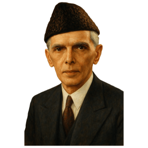 Quaid E Azam PNG- Muhammad Ali Jinnah creator of Pakistan HD transparent image free download