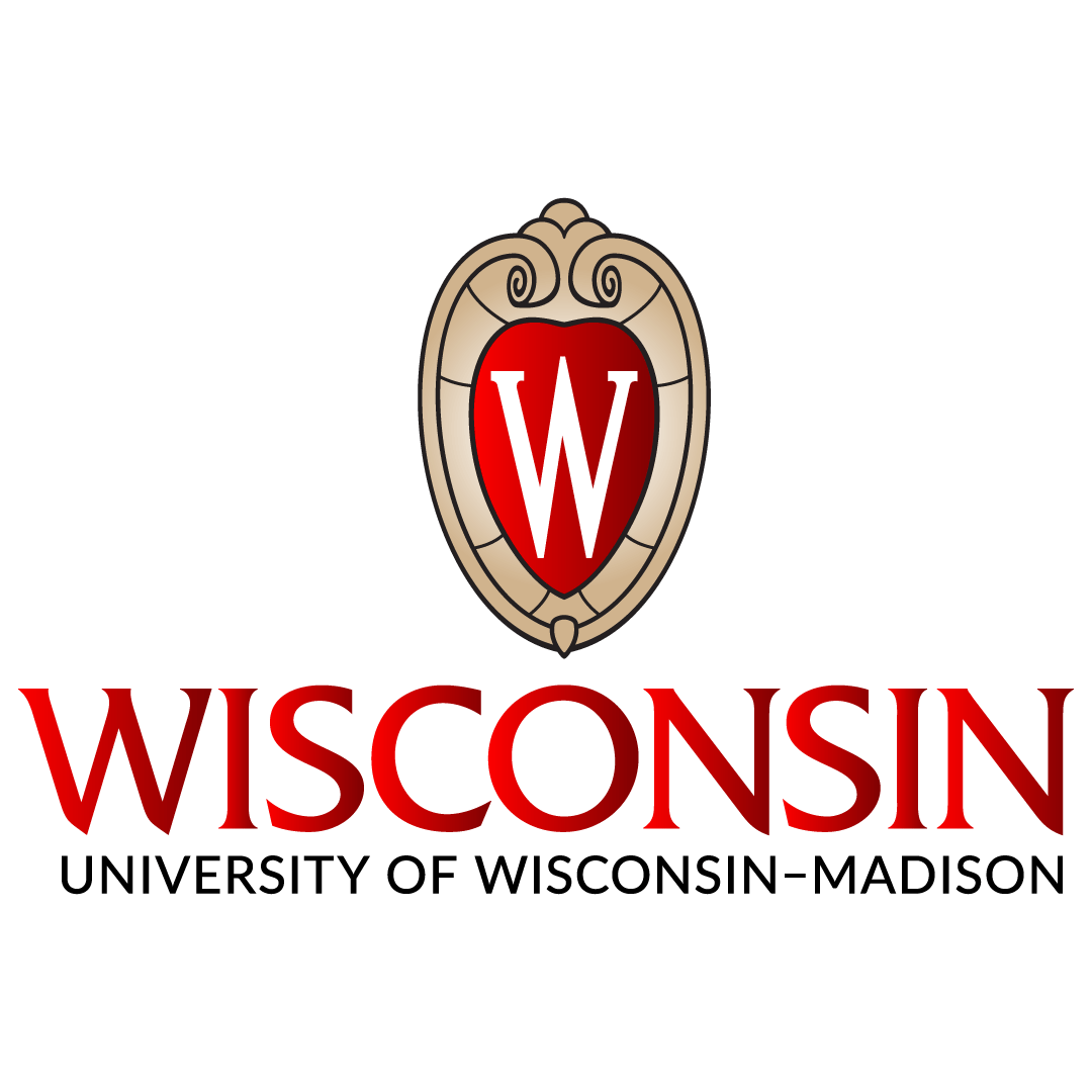 University of Wisconsin Logo- UW Madison HD transparent background red png free download