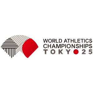 World Athletics Championship logo 2025- HD transparent png free download Tokyo event