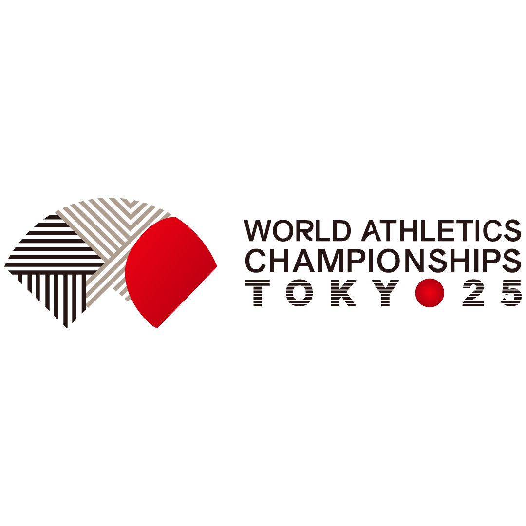 World Athletics Championship logo 2025- HD transparent png free download Tokyo event