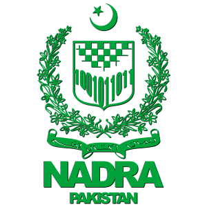 Nadra logo- HD green pakistan transparent background png free download