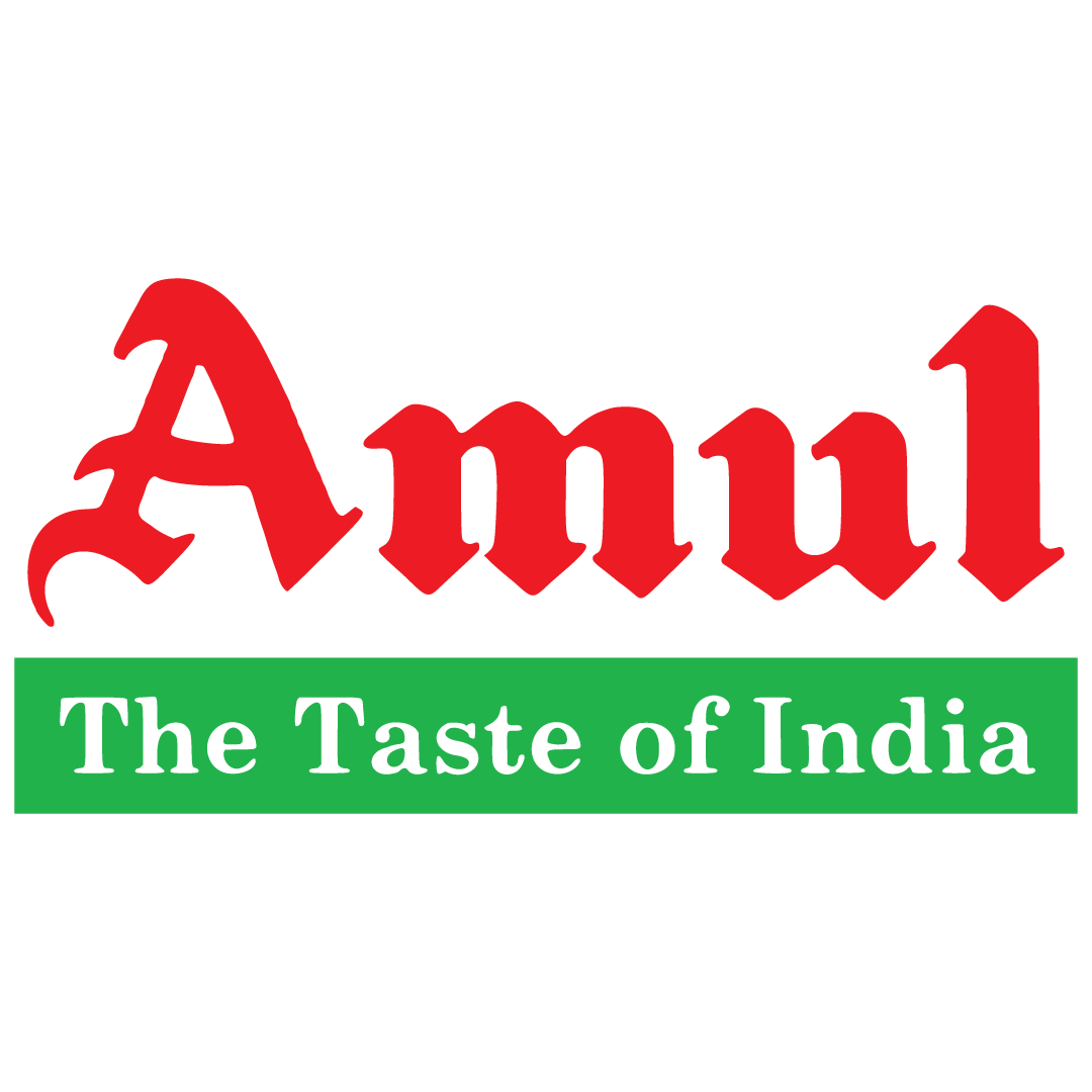 amul logo- HD indian dairy company of milk transparent png free download
