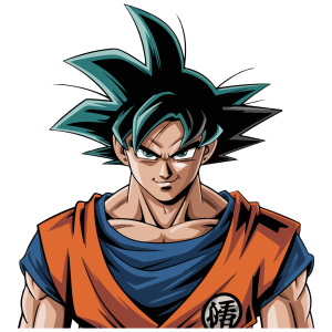 goku png- son goku HD png image 4k transparent background free download