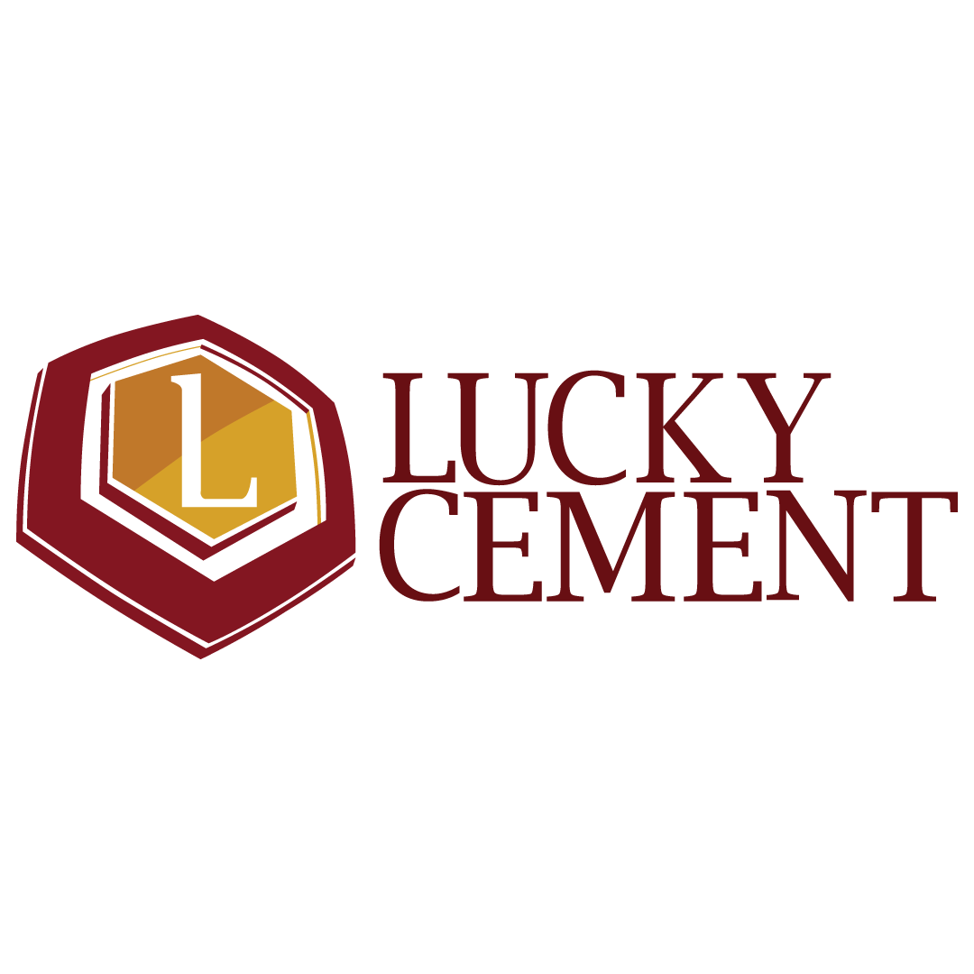 lucky cement logo- Pakistani cement HD transparent background free download