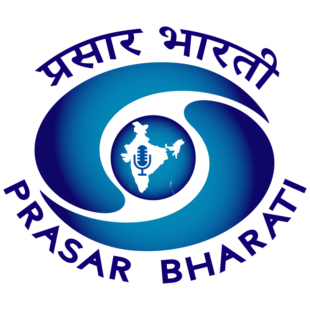 prasar bharati logo- HD indian channel transparent background icon free download