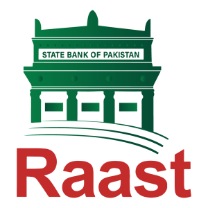 Raast Logo- State Bank of Pakistan money payment gateway transparent png free download