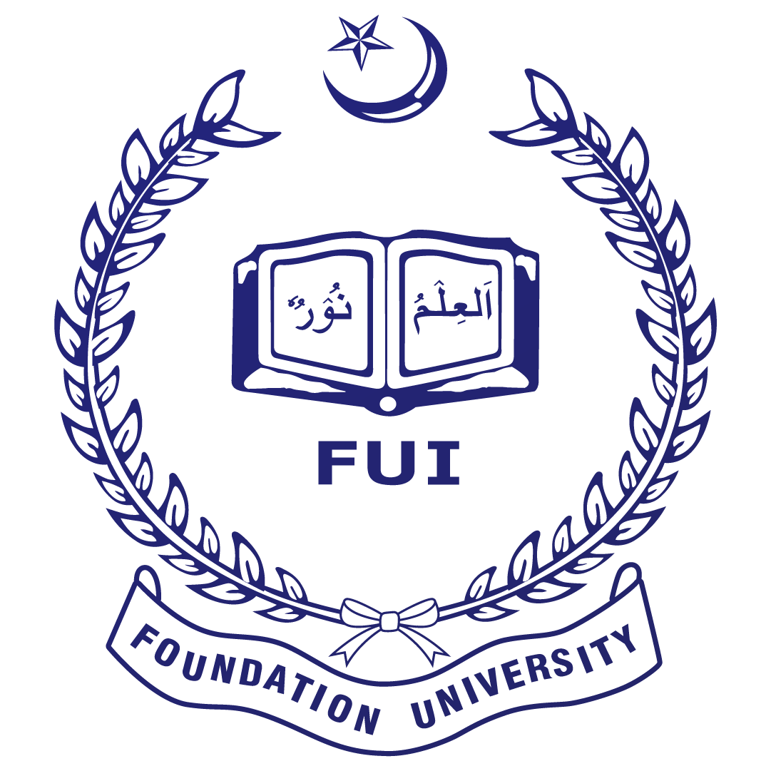 foundation university logo- FUI armed forces uni islamabad transparent png free download