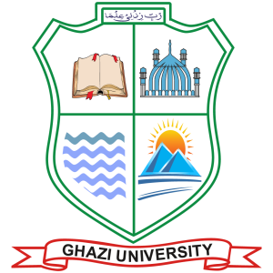 ghazi university logo- GUDGK pakistan transparent png free download