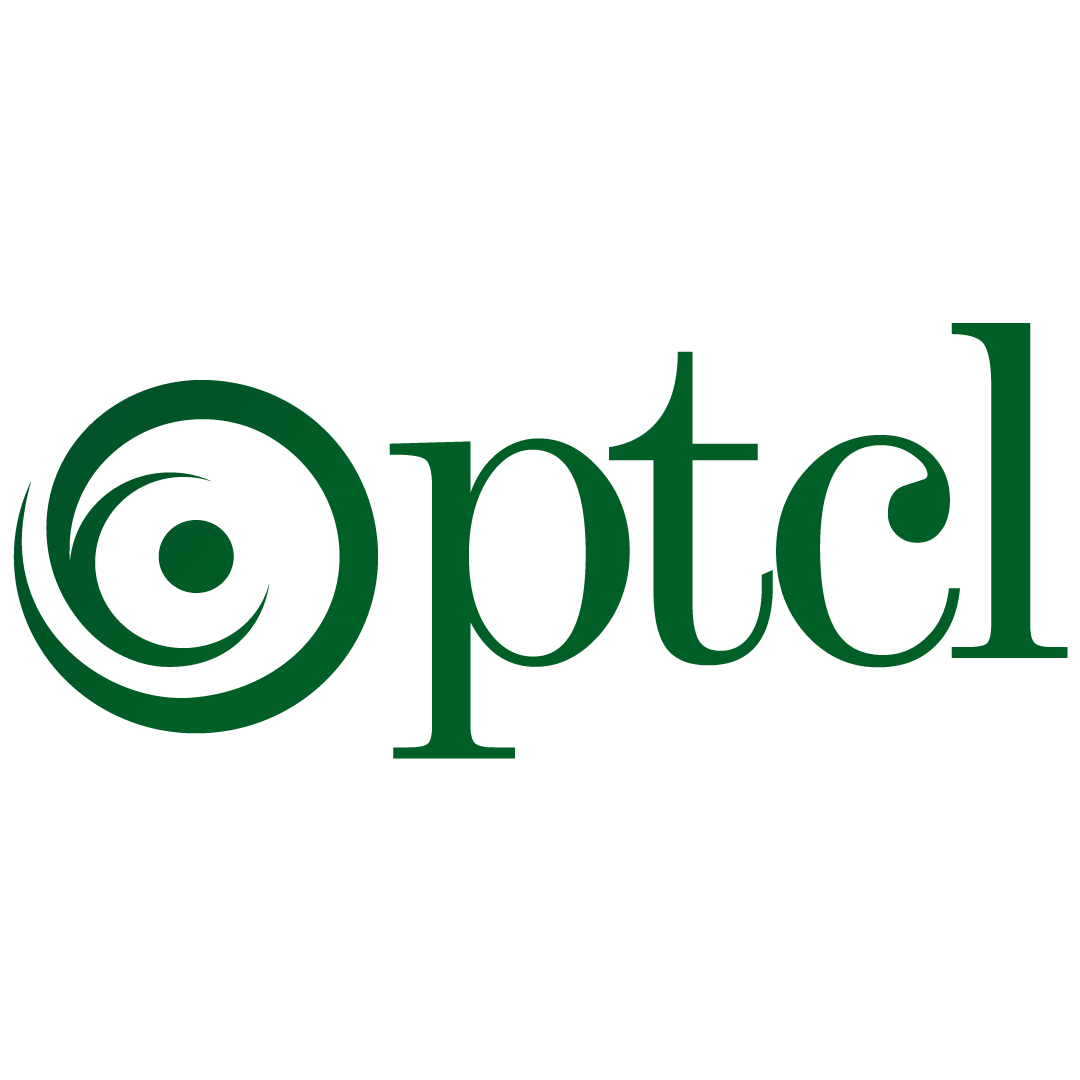 ptcl logo- Pakistan Telecommunication Company logo transparent free download