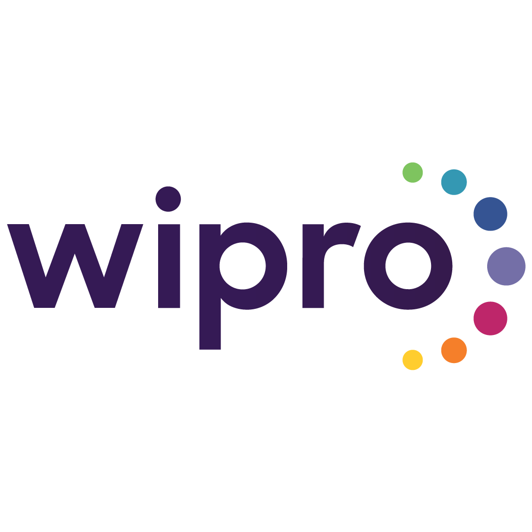 wipro logo- HD 4K indian technology company transparent icon free download png