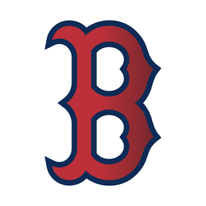 boston red sox logo- red baseball team HD transparent background free download