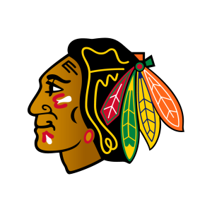 chicago blackhawks logo- ice hockey NHl team HD transparent background free download