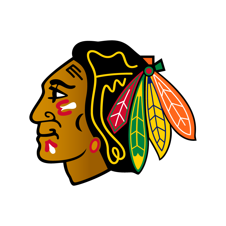 chicago blackhawks logo- ice hockey NHl team HD transparent background free download