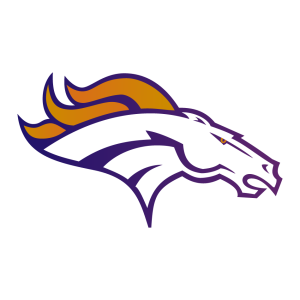 denver broncos logo- American football NFL team HD transparent background free download