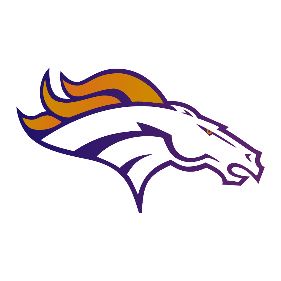denver broncos logo- American football NFL team HD transparent background free download