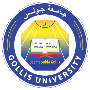 gollis university logo- GU uni in somaliland HD transparent background free download
