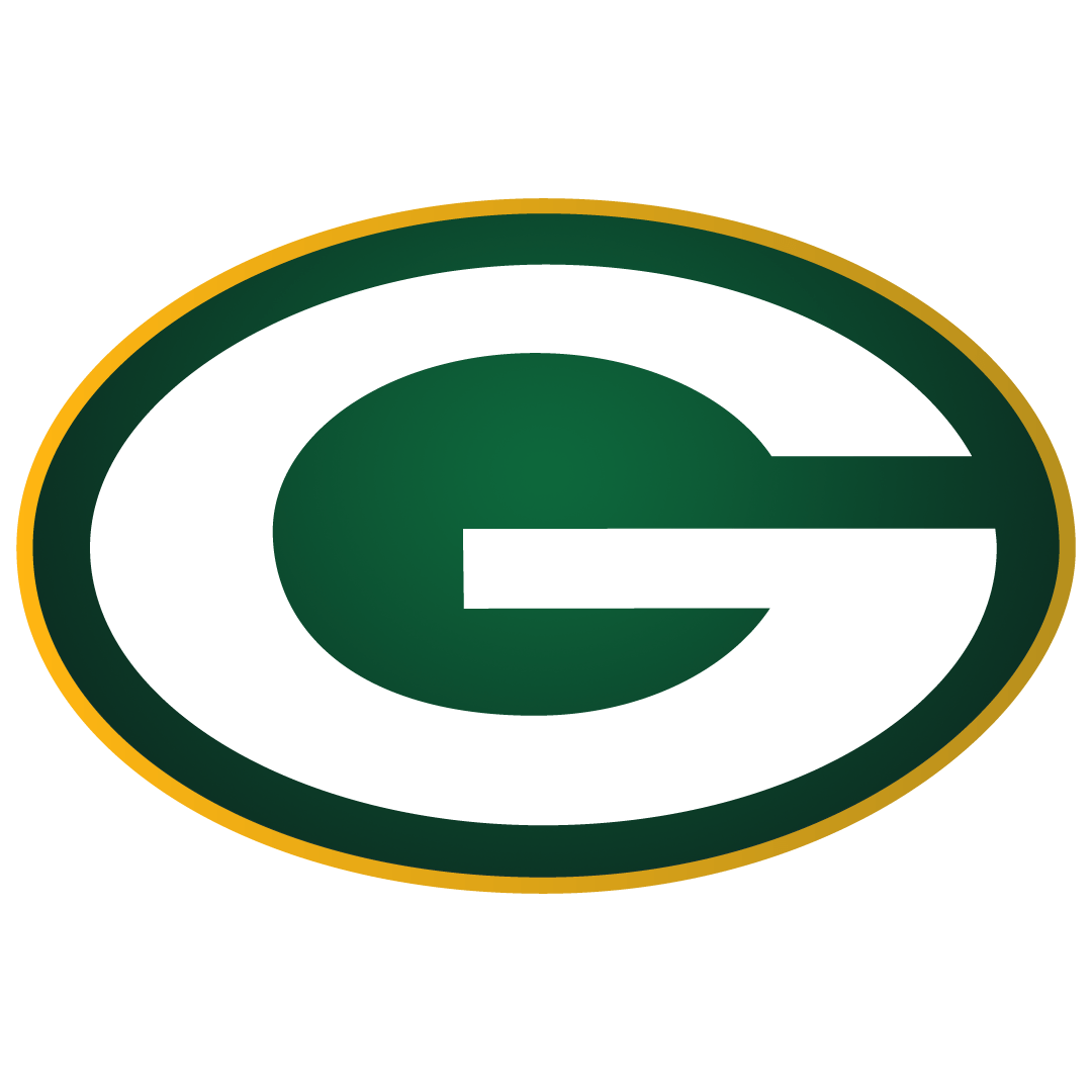 green bay packers logo- American football team HD transparent background free download